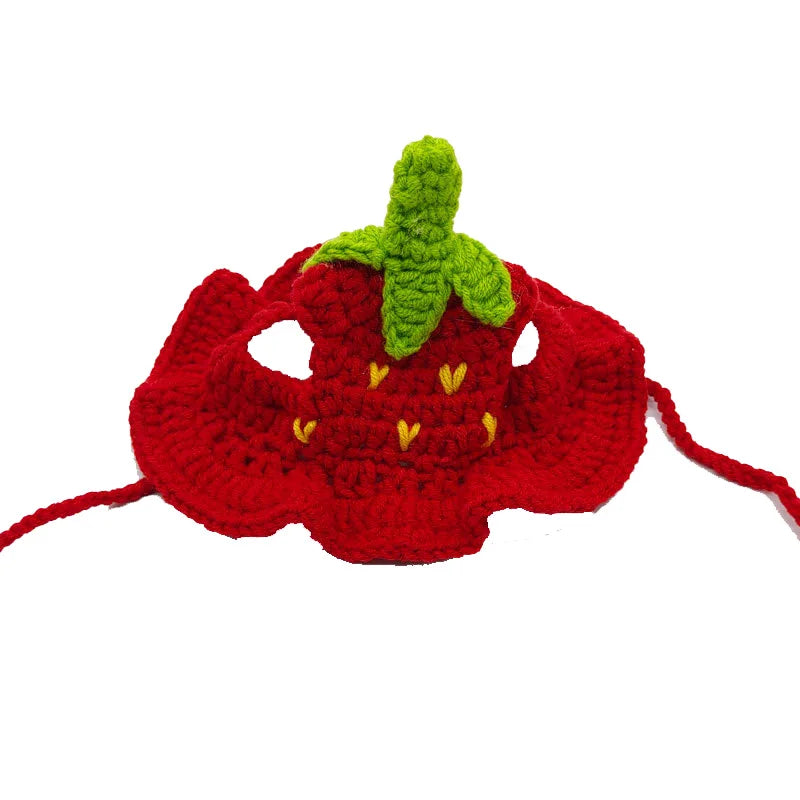 Knitted Cat Hat Hand-made