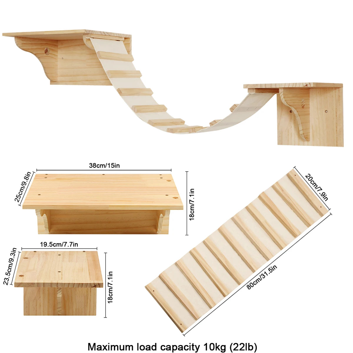 Climbing Shelf Set
