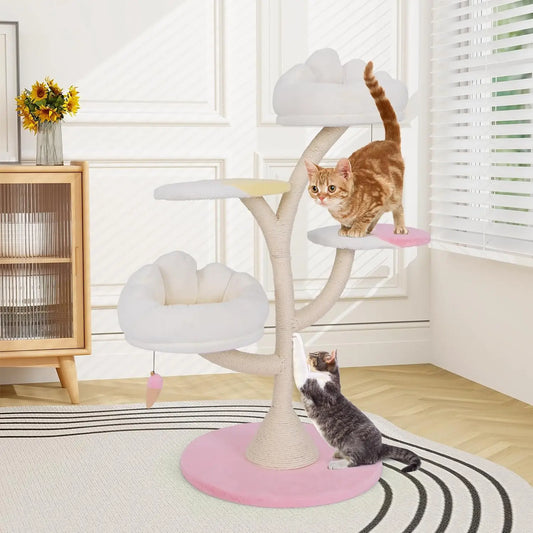 Flower Cat Tree