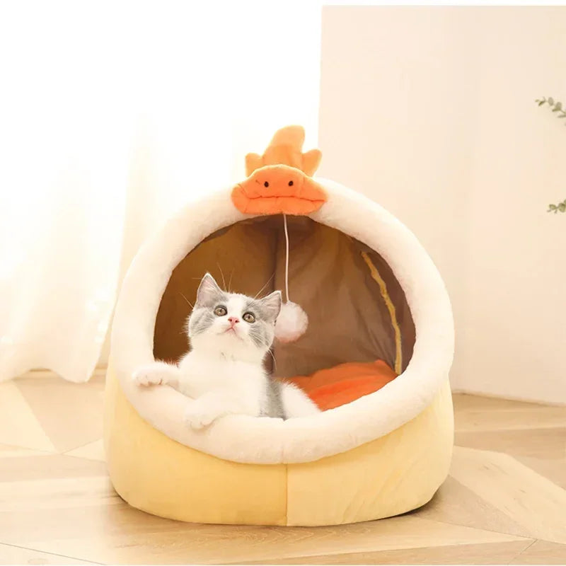 Soft Cat Bed