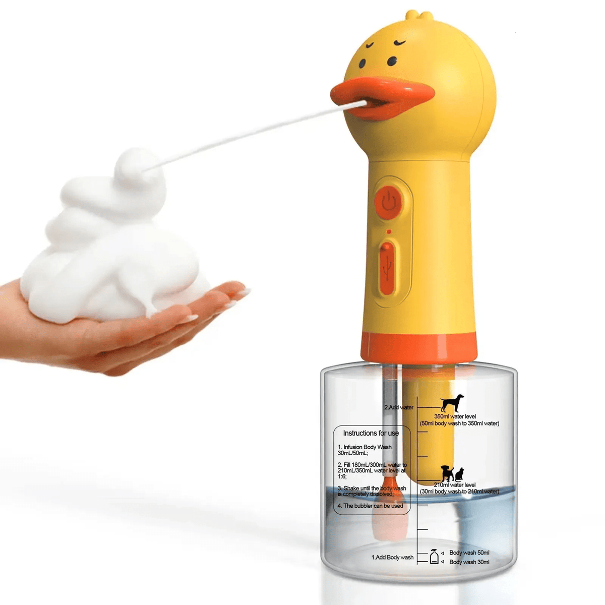 Automatic Soap Dispenser - GAUDLUS
